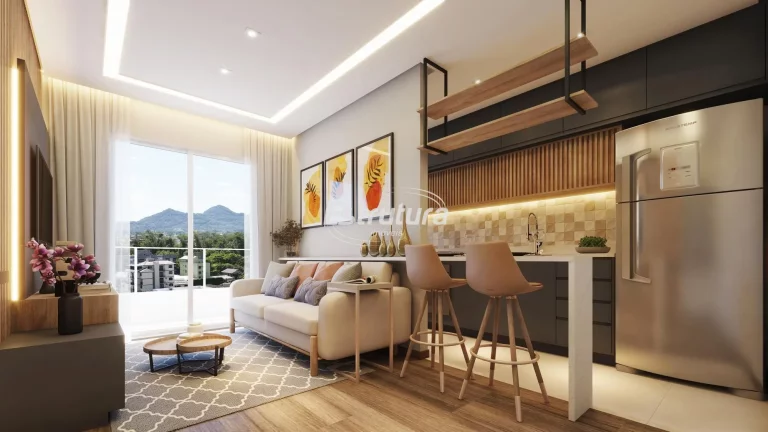 Imagem Apartamento de 2 dormitórios (1 Suíte) no Residenziale Gran Progresso em Camobi!