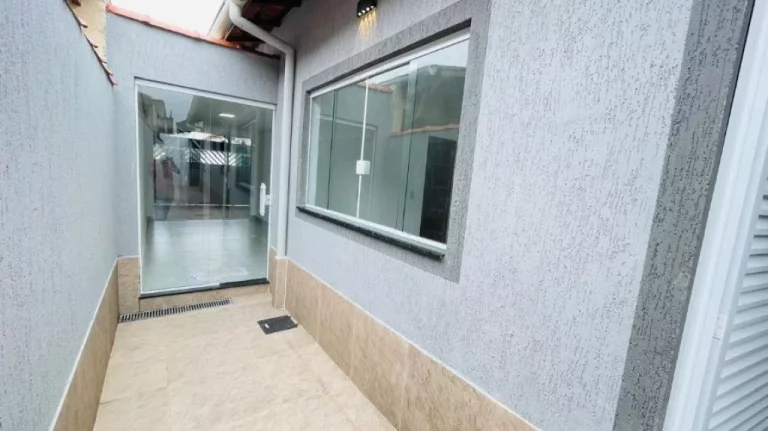 Imagem CASA GEMINADA NA TUPI 2 DORMITÓRIOS 1 SUÍTE!!!