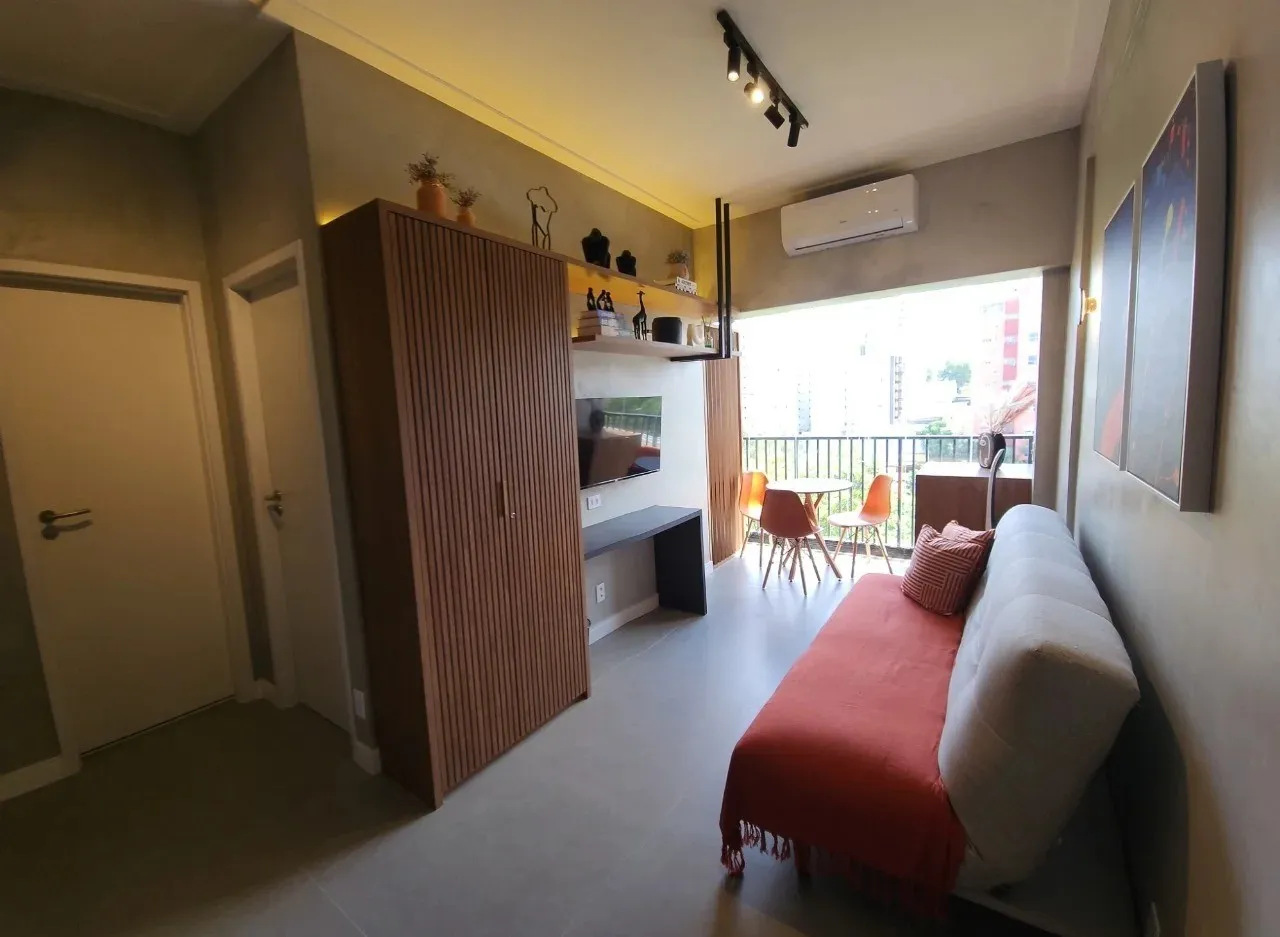 Imagem Apartamento para Venda em São Paulo, República, 1 dormitório, 2 banheiros, 1 vaga