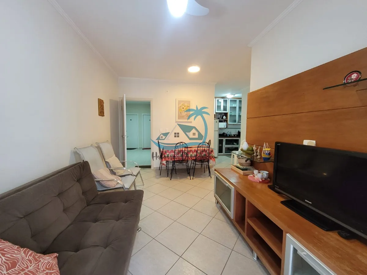 Imagem Apartamento com 2 dormitórios à venda na Praia Grande em Ubatuba