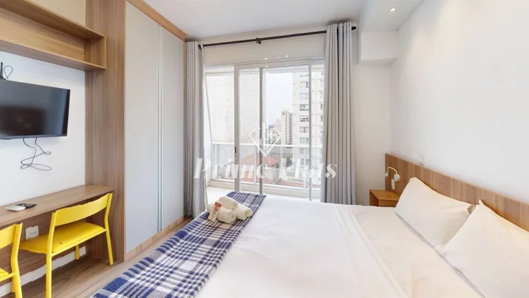 Imagem Flat disponível para venda no Condomínio Downtown Luz, com 22m² e 1 dormitório