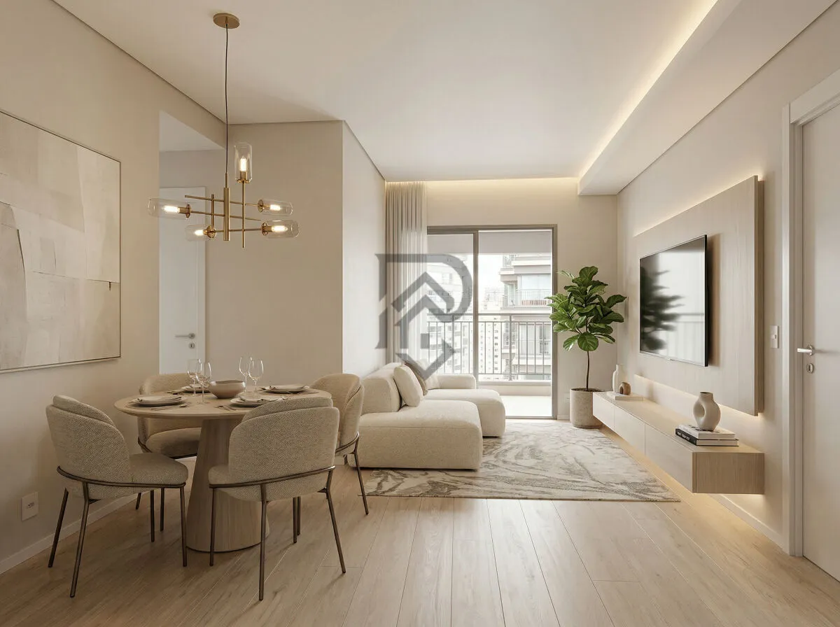 Imagem Apartamento Thera Ibirapuera andar alto
