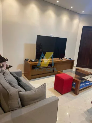 Imagem Sobrado amplo com 4 dormitórios e área gourmet - 192m²