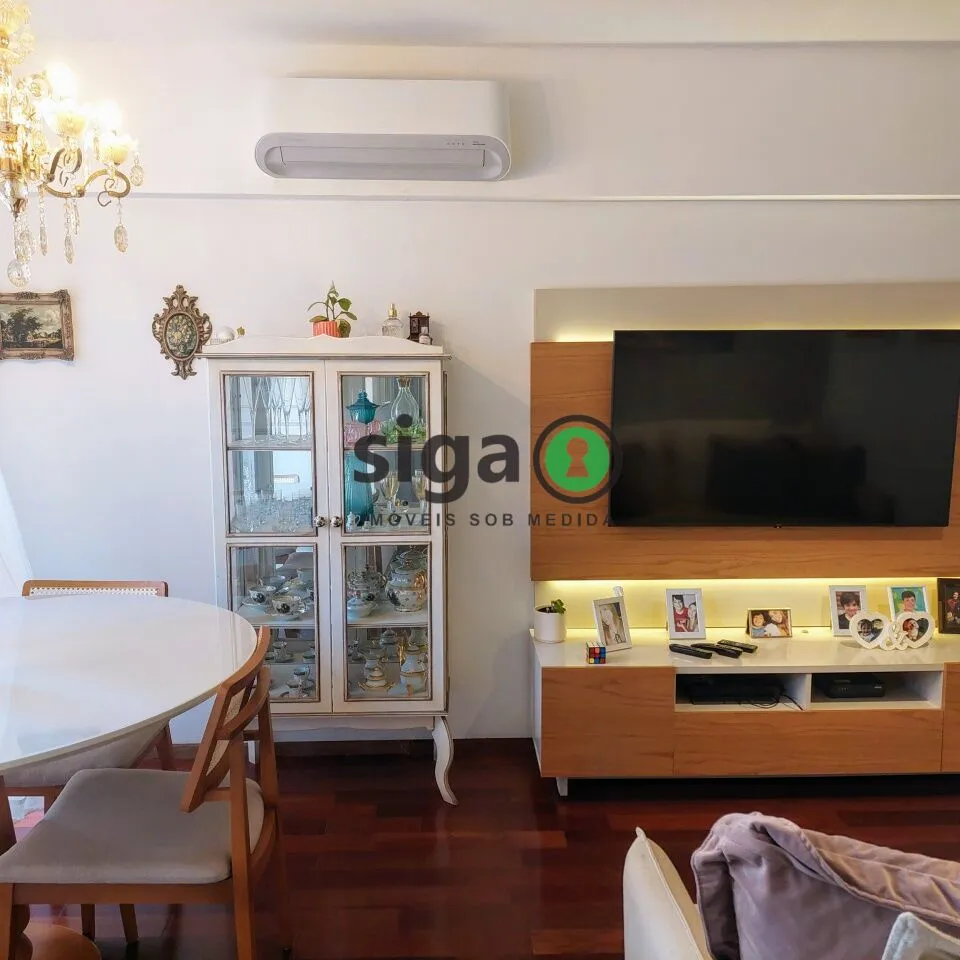 Imagem Apartamento à venda no Cambuci de 61m² com 3 dorms. (1 suíte) e 2 vagas - São Paulo