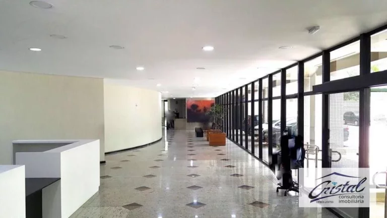 Imagem Sala para alugar, 188 m² por R$ 15.420,00/mês - Cidade Monções - São Paulo/SP