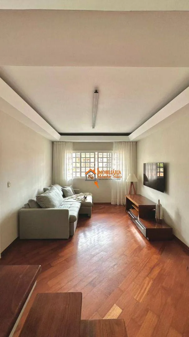 Imagem Sobrado com 3 dormitórios à venda, 187 m² por R$ 990.000,00 - Jardim Maia - Guarulhos/SP