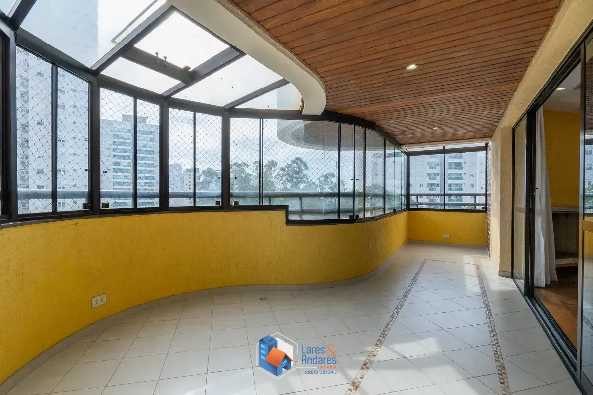Imagem Apartamento para venda em Vila Andrade com 4 quartos, sendo 3 suítes, 173m²