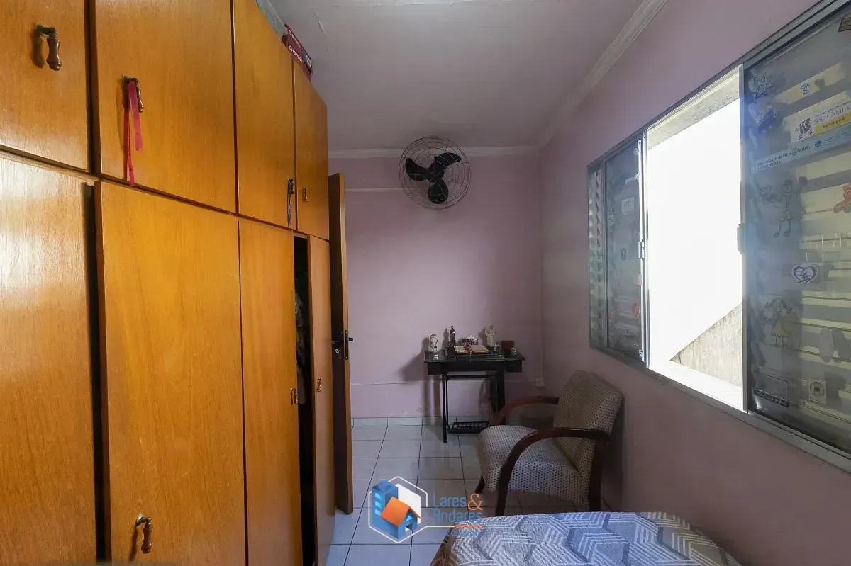Imagem Sobrado para venda em Vila América com 3 quartos, 138m²