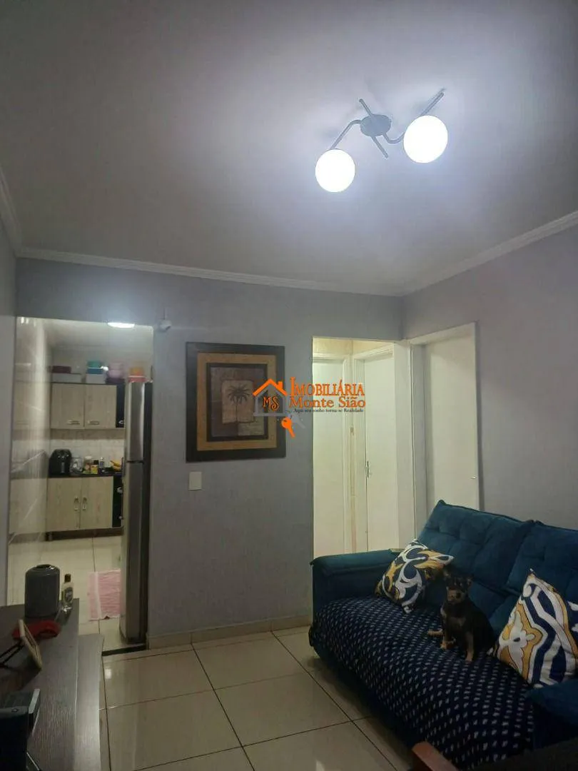 Imagem Apartamento com 2 dormitórios à venda, 43 m² por R$ 185.000,00 - Jardim Guilhermino - Guarulhos/SP
