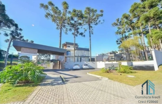 Imagem Sobrado 270 m2, com terraço, 03 quartos c/suíte, 03 vagas no Pinheirinho Curitiba PR