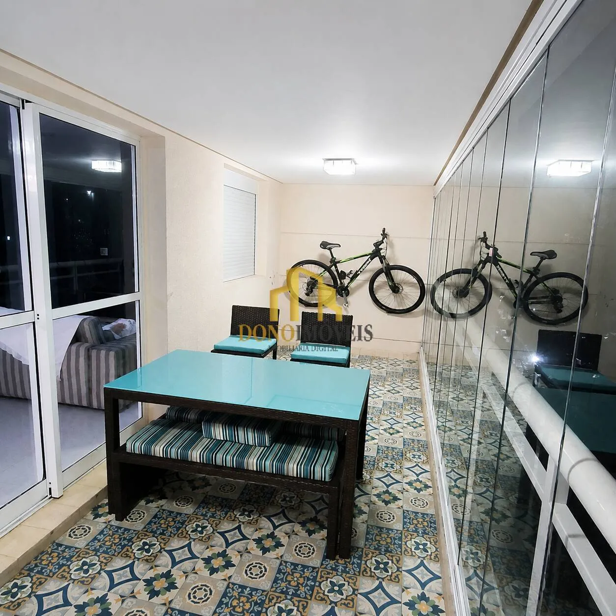 Imagem Apartamento 130 m² com 3 suites, Cond L'aqua, Baeta Neves, SBC