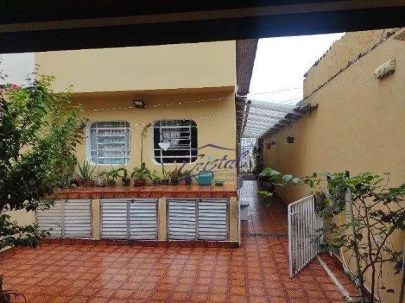 Imagem Casa com 3 dormitórios à venda, 180 m² por R$ 750.000,00 - Jardim Bonfiglioli - São Paulo/SP