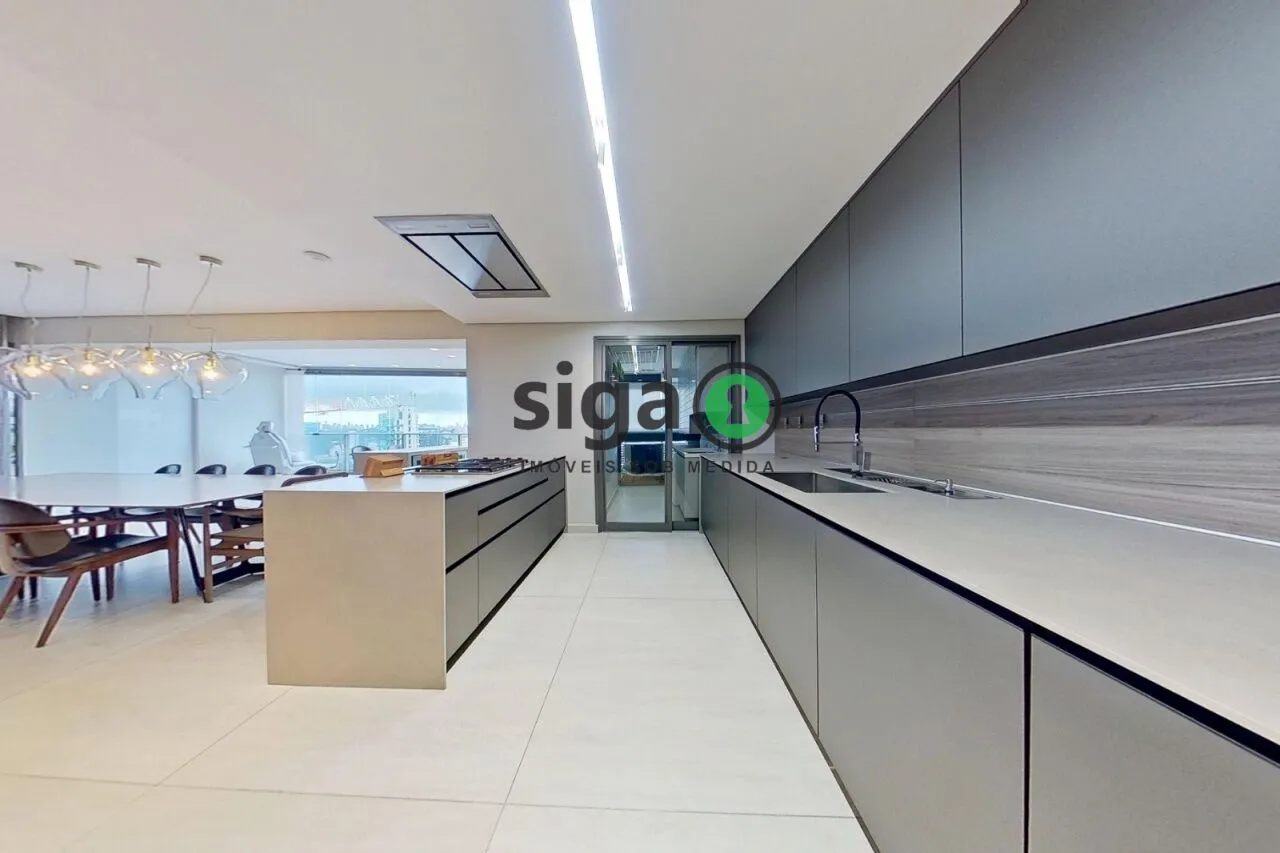 Imagem Cobertura duplex 258m² no Brooklin com piscina privativa e alto padrão