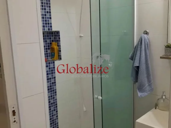 Imagem Sobrado à venda com 130m², 2 quartos, 2 banheiros, 2 vagas, churrasqueira por R$1.030.000,00 no Marapé em Santos