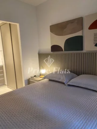 Imagem Flat disponível para locação no Staybridge Suítes São Paulo, com 38m², 1 dormitório e 1 vaga de garagem!