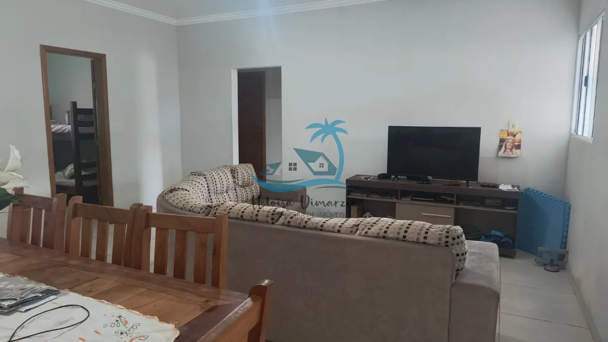 Foto do imóvel Excelente imóvel para investidor no Perequê-açu a apenas 250m do mar: 02 casas térreas, entrada por ruas separadas