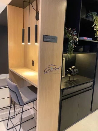 Imagem Apartamento com 1 dormitório à venda, 25 m² - Pinheiros - São Paulo/SP