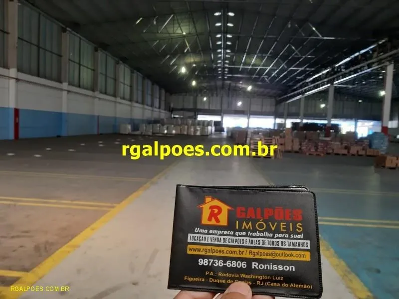 Imagem Galpão para Venda em RIO DE JANEIRO, Guadalupe, 6 banheiros