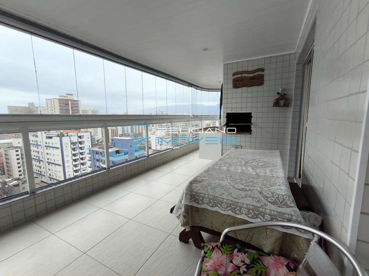 Imagem Apartamento com 3 quartos, Ocian, Praia Grande - R$ 1.05 mi, Cod: 6071