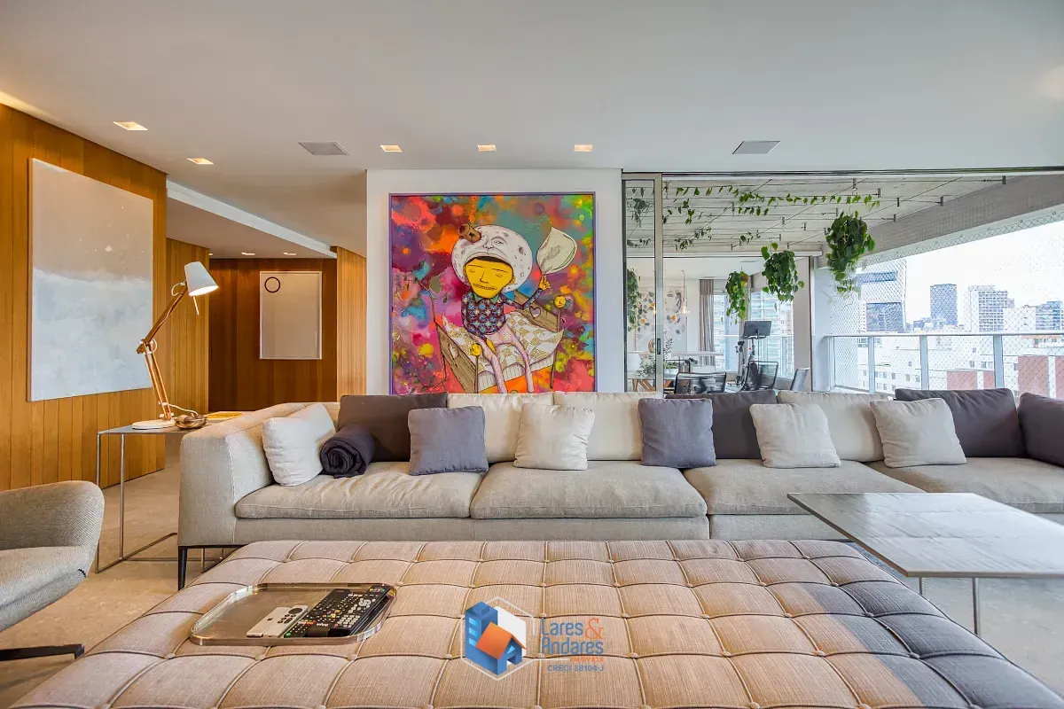 Imagem Apartamento para venda em Pinheiros com 3 quartos, sendo 3 suítes, 352m²