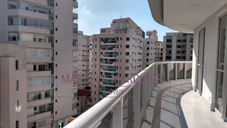 Imagem Apartamento novo 4 quartos com vista para o mar na Praia da Costa