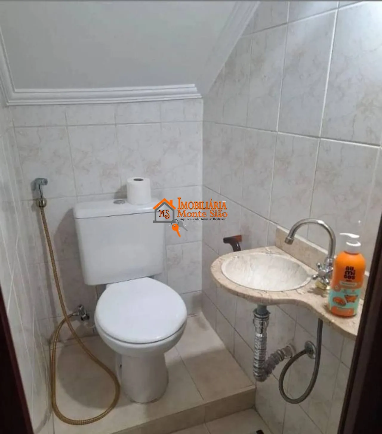 Imagem Sobrado com 3 dormitórios à venda, 100 m² por R$ 550.000,00 - Jardim Vila Galvão - Guarulhos/SP