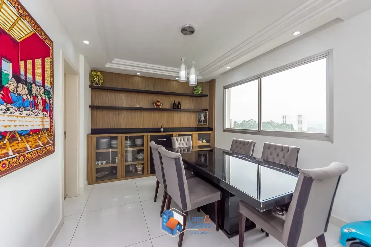 Imagem Apartamento para venda em Vila Suzana com 4 quartos, sendo 2 suítes, 199m²