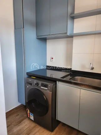 Imagem Recém-entregue, mobiliado, com planta moderna e excelente aproveitamento dos espaços. O living par...