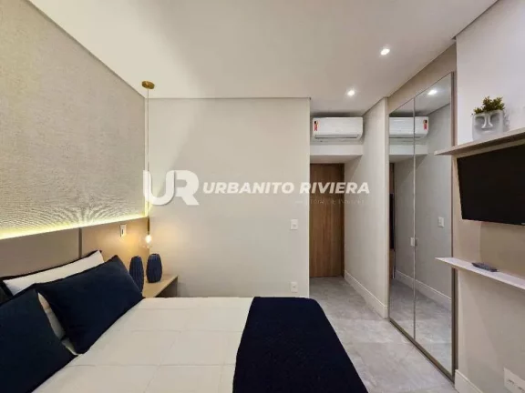 Imagem Casa no Módulo 11 da Riviera com 6 suítes, piscina, jacuzzi e praça de fogo integrada à natureza