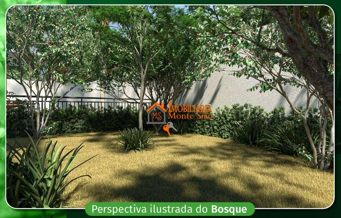 Imagem Apartamento com 2 dormitórios à venda, 38 m² por R$ 287.713,17 - Bonsucesso - Guarulhos/SP