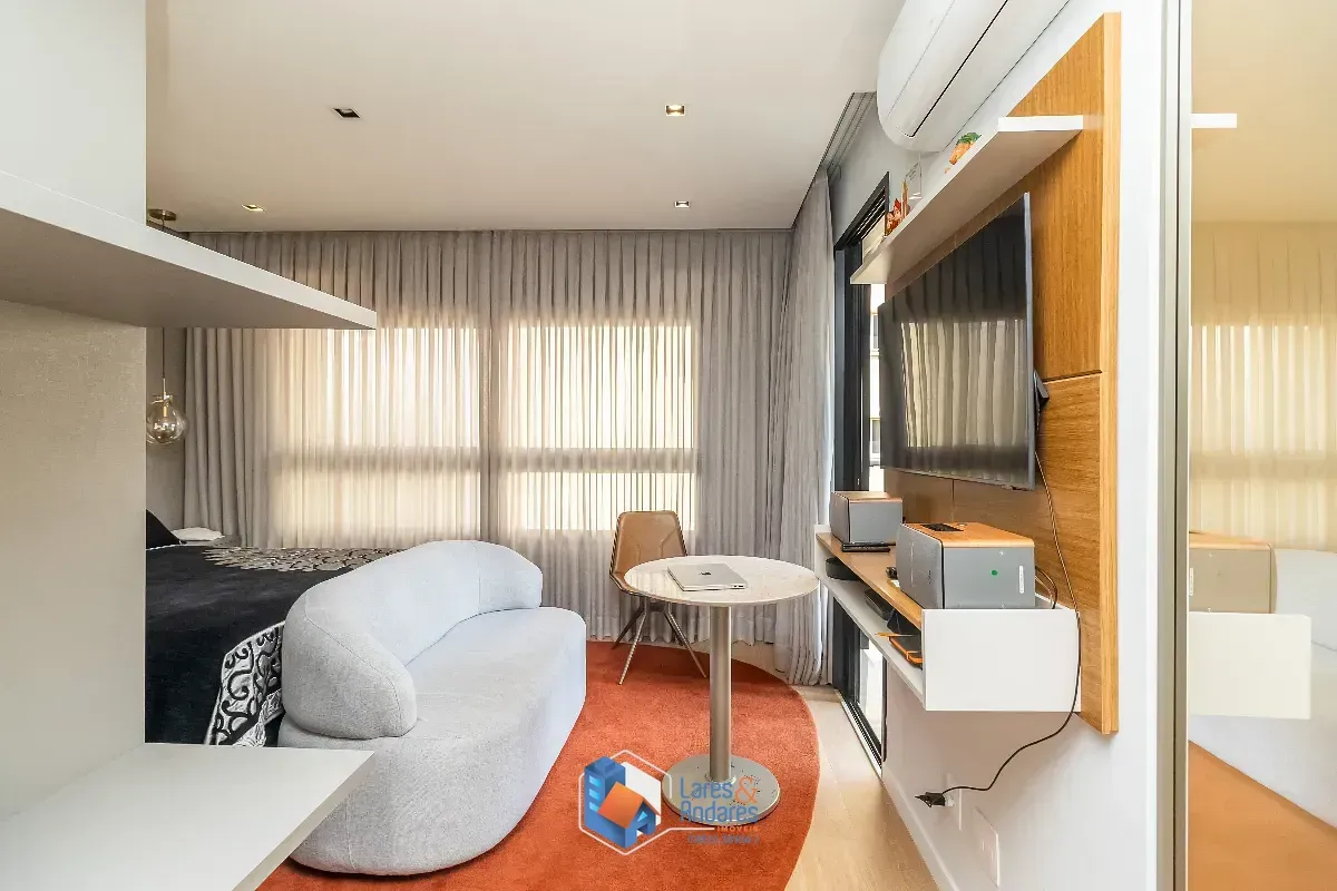 Imagem Apartamento para venda em Sumaré com 1 quarto, sendo 1 suíte, 34m²