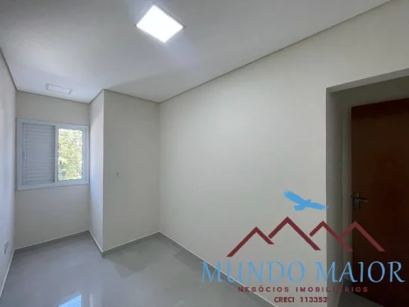 Imagem Cobertura com 2 Quartos e 3 banheiros+ 2 vagas -, 108 m C/elevador!