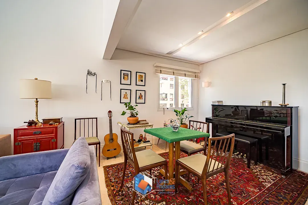 Imagem Duplex para venda e locação em Perdizes com 4 quartos, sendo 2 suítes, 222m²