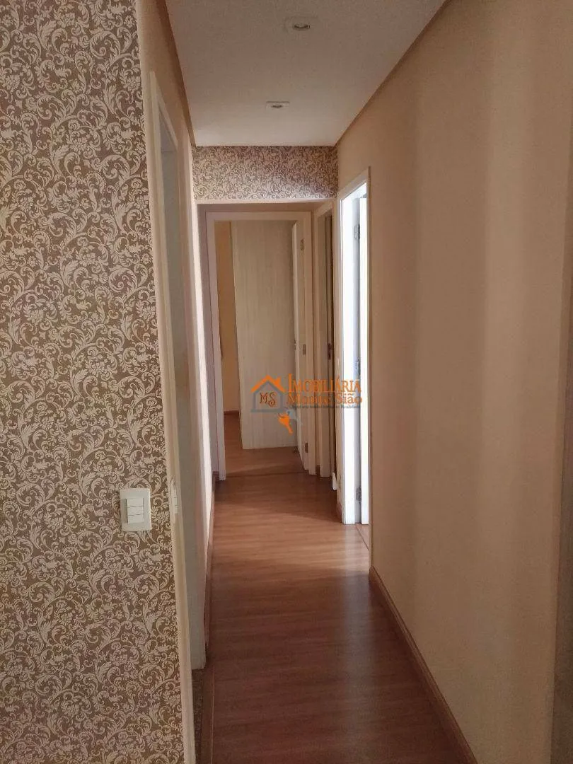 Imagem Apartamento com 3 dormitórios à venda, 65 m² por R$ 545.000,00 - Ponte Grande - Guarulhos/SP