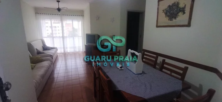 Imagem Amplo apartamento em prédio com lazer