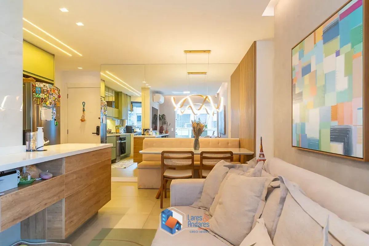 Foto do imóvel Apartamento para venda em Jardim das Acácias com 2 quartos, sendo 1 suíte, 69m² em Rua Getúlio Soares da Rocha