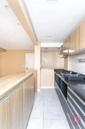 Imagem Apartamento com 1 dormitório para alugar, 50 m² por R$ 3.031,00/mês - Menino Deus - Porto Alegre/RS