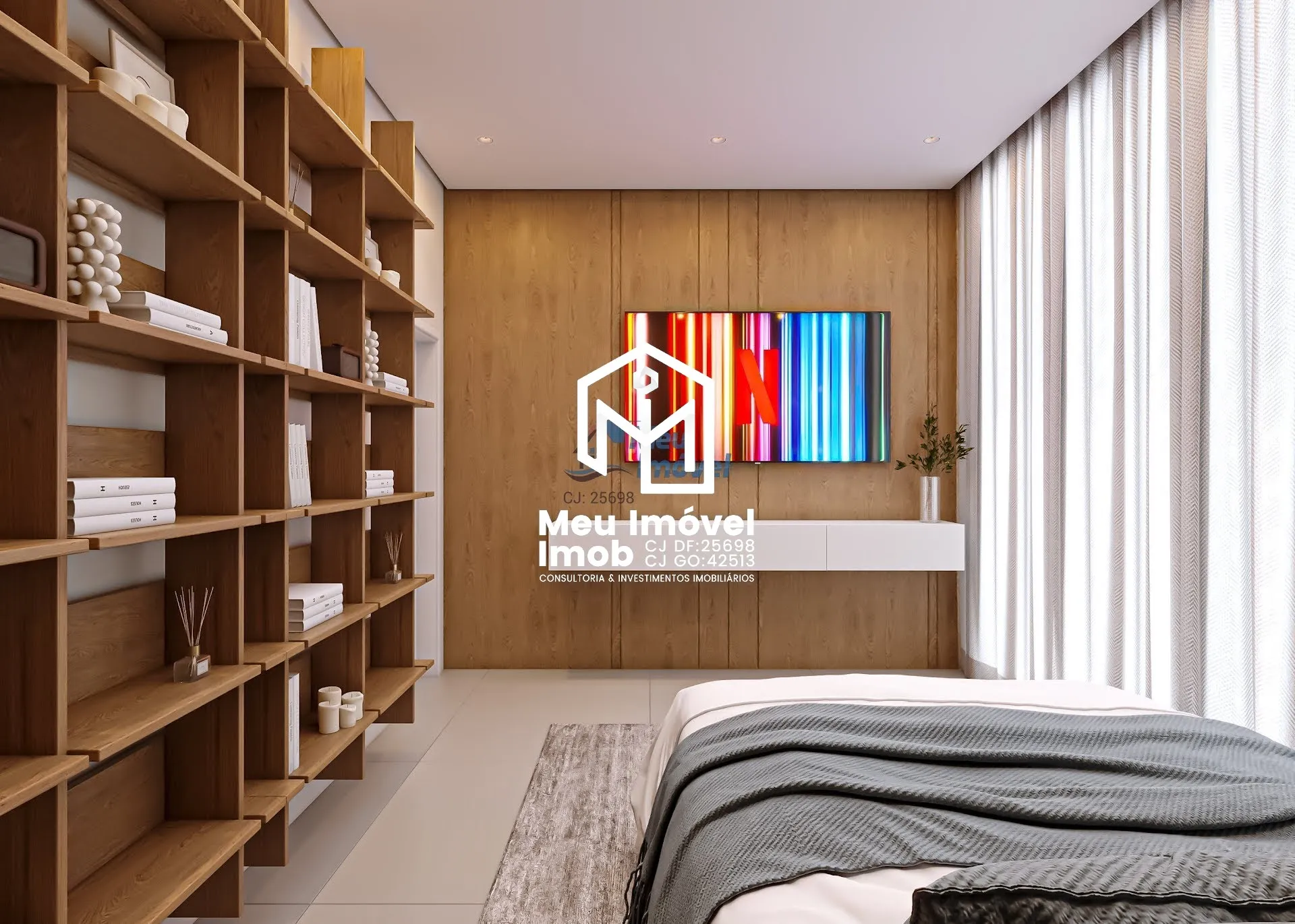 Imagem Terra Park III Casa 4 Quartos 3 Suítes 2 Vagas 279m² Closet