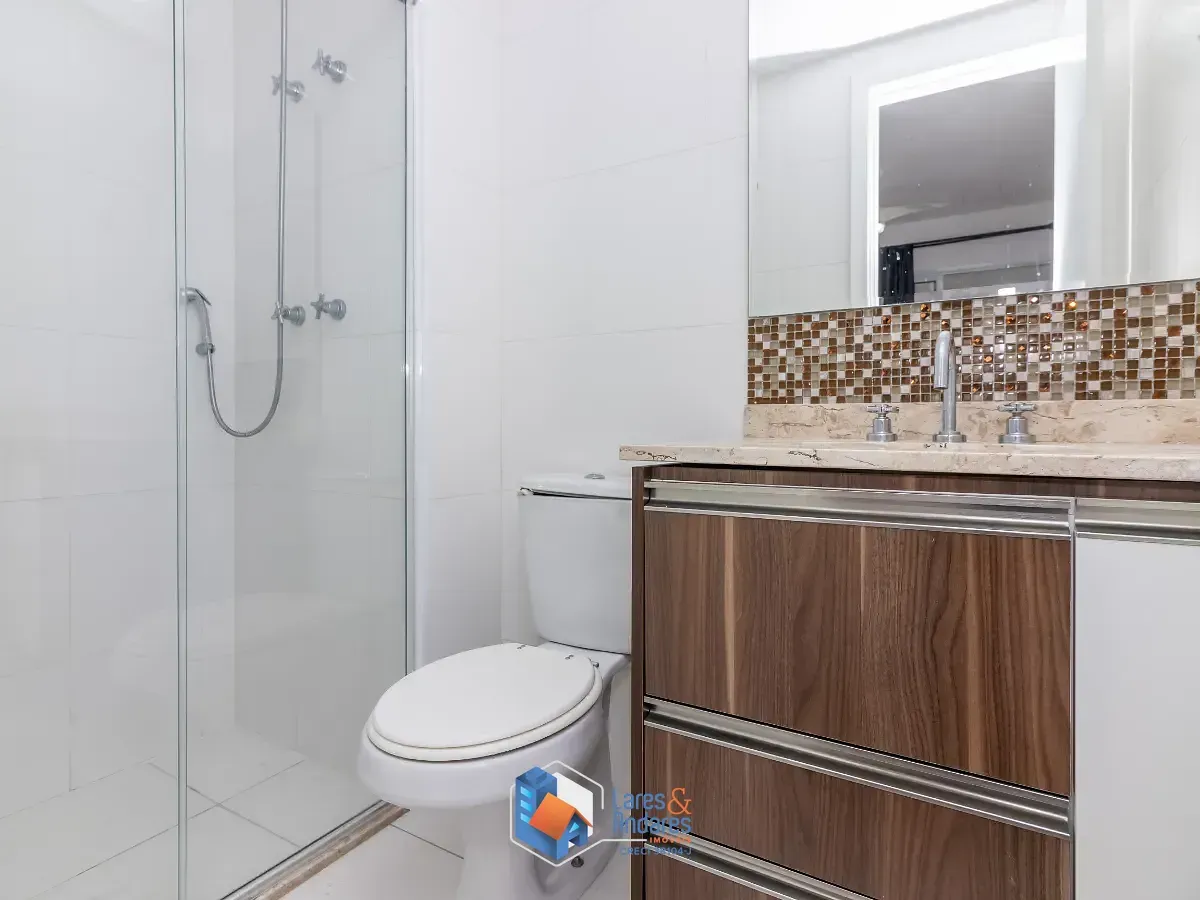 Imagem Studio para venda em Brooklin Paulista com 1 quarto, sendo 1 suíte, 44m²