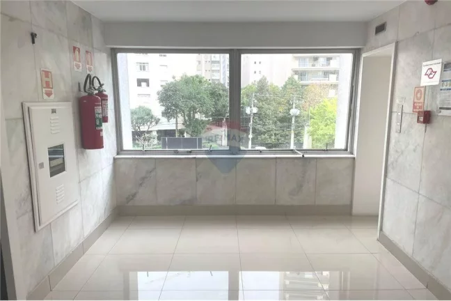 Imagem sala comercial 64,64m² 2 banheiros 1 vaga no Itaim Bibi