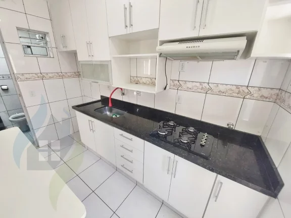 Imagem Apartamento de 1 dormitório, 1 banheiro, 1 vaga, com 40m² em Taboão, São Bernardo do Campo