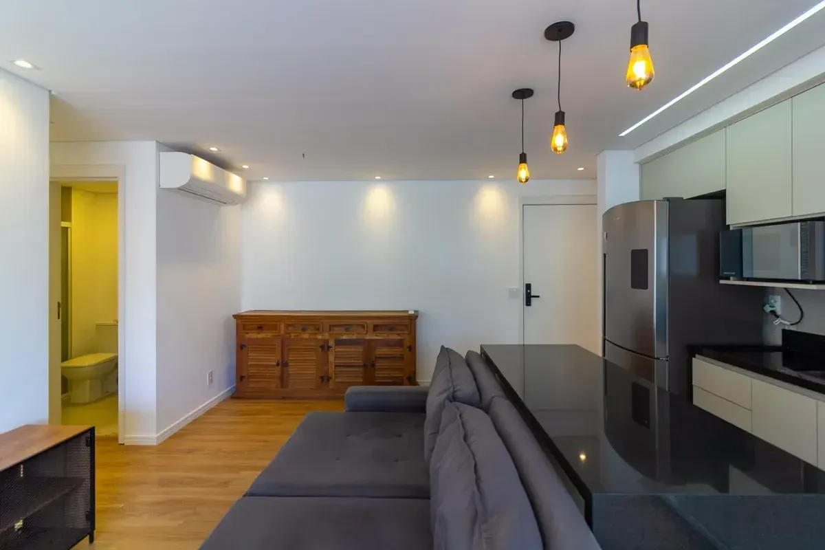 Imagem Apartamento com 2 Quartos à Venda, 70 m² em Jardim das Acácias - São Paulo