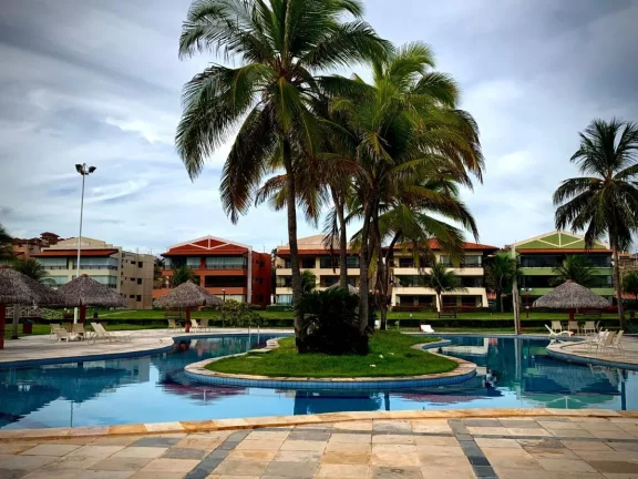 Imagem Apartamento para Venda em Aquiraz, Porto das Dunas, 3 dormitórios, 1 suíte, 3 banheiros, 2 vagas