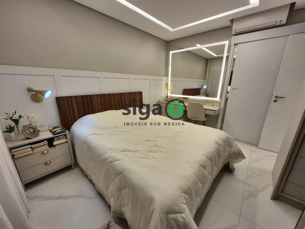 Imagem Apartamento para venda na Chácara Santo Antônio com 2 quartos