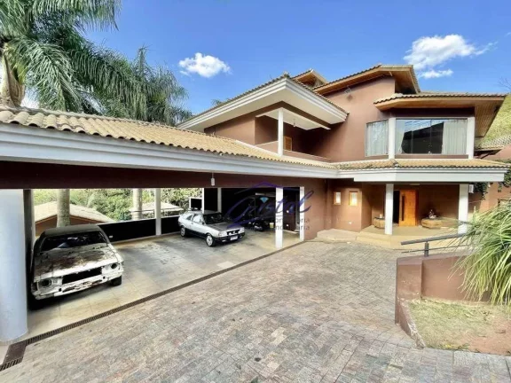 Imagem Casa com 5 quartos / suítes 890 m² - venda ou aluguel - Fazendinha - Granja Viana - Cotia/SP