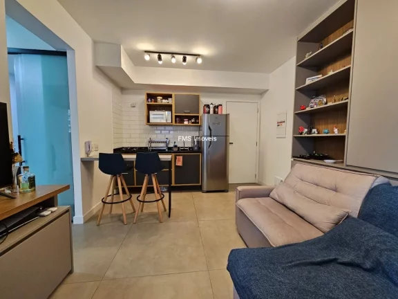 Imagem Imperdível oportunidade: Apartamento à venda em São Paulo-SP, Vila Madalena, 2 quartos, 1 suíte, 1 vaga de garagem!