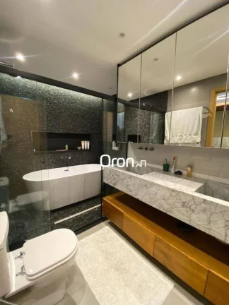 Imagem Apartamento mobiliado com 4 dormitórios à venda, 224 m² por R$ 2.790.000 - Setor Marista - Goiânia/GO