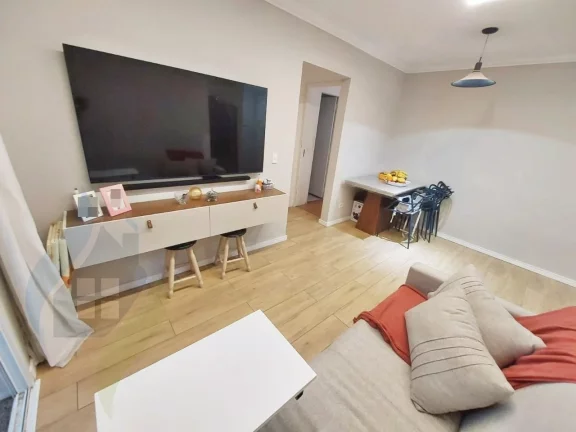 Foto do imóvel Apartamento de 2 dormitórios sendo 1 suíte, 2 banheiros, 1 vaga, com 60m² em Rudge Ramos, São Bernardo do Campo