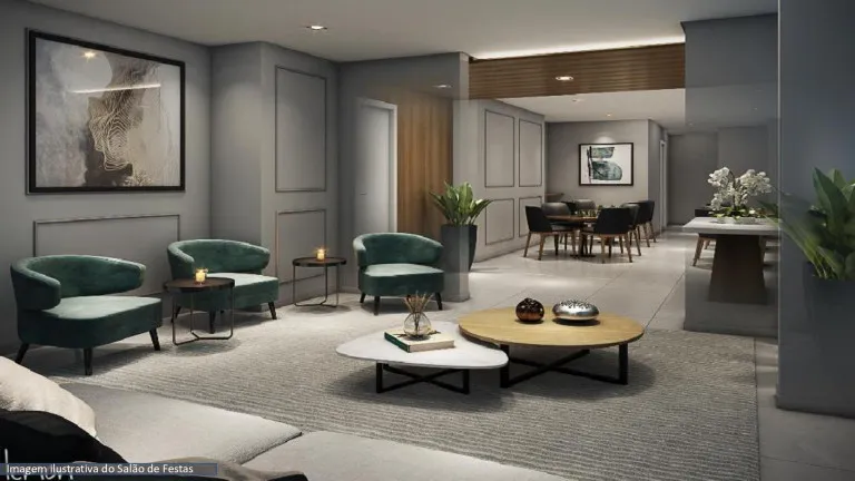 Imagem Apartamento com 2 Quartos à Venda, 43 m²em Taboão - São Bernardo do Campo