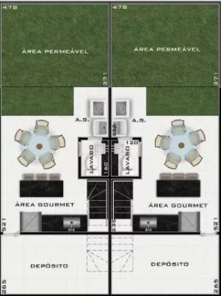 Imagem Casa geminada, 3 quartos, sendo 1 suíte - Santa Amélia